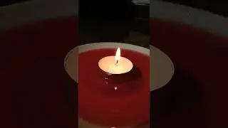 candle 🕯️ vs water experiment 😯 #shorts #hacks #experiment