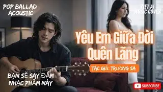 YÊU EM GIỮA ĐỜI QUÊN LÃNG | TÁC GIẢ TRƯỜNG SA