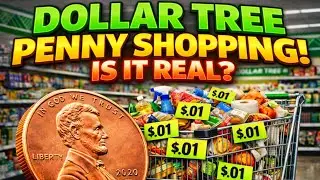 🤔Платить пенни? Что происходит в Dollar Tree? Новая политика покупок за пенни?