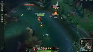 Lee sin surprise combo Q+E+FLASH+WARD HOP+R+Q