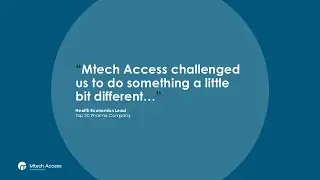 Introducing Mtech Access UK market access strategy and NHS insights services