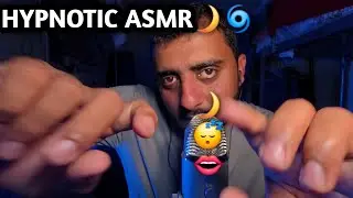 ASMR Hypnotic Visual Triggers 🔮 | Soft Mouth Sounds