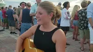 🌅✨ Sunsets & Serenades in Mallory Square! 🎶🎤