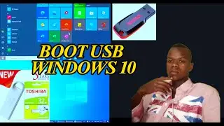 HOW TO BOOT USB DRIVE IN CMD FOR WINDOWS INSTALLATION @bakamenetwork #windows
