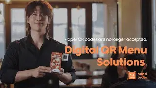 Digital QR menu Ordering solution