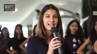 TGF : Tiara GlamFace PreEvent ShowReel : DIDT Campus