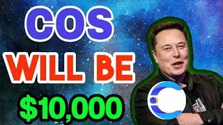 COS Coin Price Today! Contentos COS Price Prediction! COS News Today