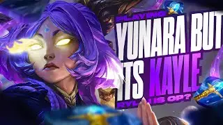 Yunara BUT ITS KAYLE? (INSANE Rylais Interaction)
