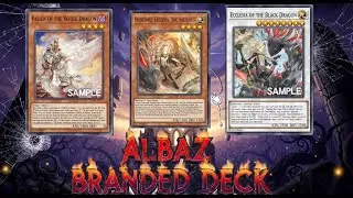 MDPRO3, Albaz Branded DECK,Fallen of the White Dragon,[BPRO]