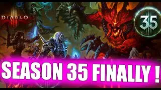DIABLO 3 Season 35  FINALLY Announced ! SEASON START & END
