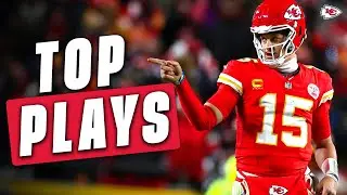 Patrick Mahomes' Top Plays from the 2024 Playoffs