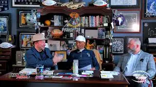 Drew Pearson features Jhubin's Visionaries of the Year Fundraiser, On The Ultimate Hail Mary Show