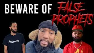 BEWARE OF FALSE PROPHETS