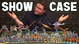 My Full High Elves Army Showcase | Warhammer: The Old World