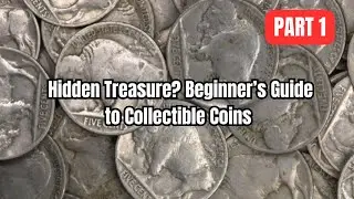 Hidden Treasure? Beginner&rsquo;s Guide to Collectible Coins | Part 1