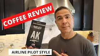 Airline Pilot Life 2020: Coffee Review Airline Pilot Style