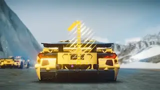 Constructors' Showdown: LEGO Technic Stingray - 1:00.186 [Asphalt Legends]
