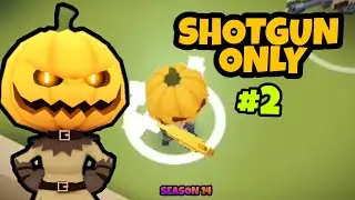 Shotgun Only #2|Battlelands Royale Season 14|Virtual Peace Gaming