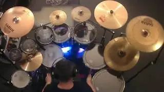 Cinema Show (Genesis Live) progressive 7/8 Track - Drum Cover by Luciano Monti