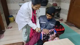 Krish ka Injection 💉ll comedy video ll funny video ll Riya comedy video ll Riya official r ll 