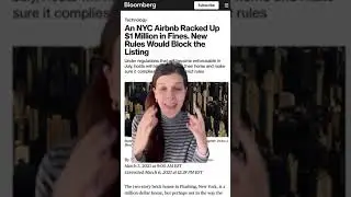 Is Airbnb in NYC illegal?