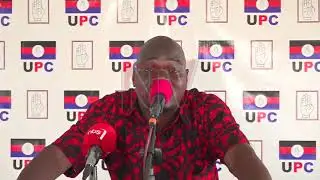 UPC’S Jalameso opposes EC’s plan for “special” election at 18 centres