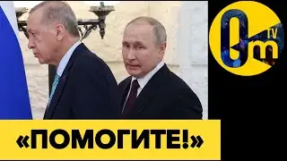 ПУТИН &laquo;СПРЯТАЛСЯ ЗА ЮБКОЙ&raquo; ЭРДОГАНА И ТРЕБУЕТ ПОМОЩИ!