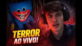 🔴 AO VIVO | Poppy Playtime Capítulo 3 – Parte 3 (FINAL) 🎮