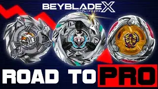 Maybe This Wasn't A Good Idea... BUT IT WAS FUN.. | Road to Beyblade X Pro - EP4