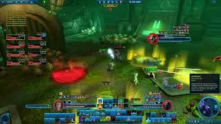 SWTOR TFB, The writhing Horror, Master mode, Heals