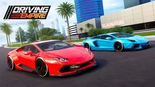 Driving Empire &bull; making some money / Christmas race event