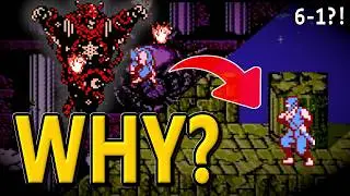 Настоящая причина, по которой Ninja Gaiden отправляет вас обратно в 6-1 (и как отомстить)