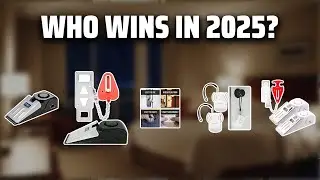 The Top 5 Best Portable Door Alarm in 2025 - Must Watch Before Buying!
