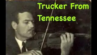 Link Davies - Trucker From Tennessee (audio 1956)