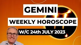 Gemini Horoscope Weekly Astrology from 24th July 2023