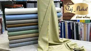 Exciting Sale on Twill Wool Fabric (End of Season Sale) at | TAJ MAHAL CLOTH HOUSE |. 03127171067