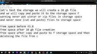 get 64tb (near infinite) storage in windows 10 and 11 for completely free #windows10storage