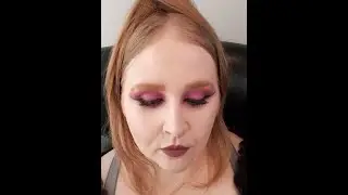 CUTE PURPLE EYE LOOK USING LIME CRIME VENUS III PALETTE