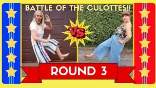 Battle of the Culottes - Round 3 | Culottes-Off! | Sewing Pattern Review