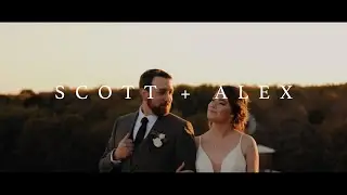 Stunning Texas Fall Wedding | Scott + Alex Wedding Film