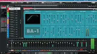 Baby Audio BA-1 preset medley...