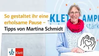 So gestaltet ihr eine erholsame Pause &ndash; Tipps von Martina Schmidt