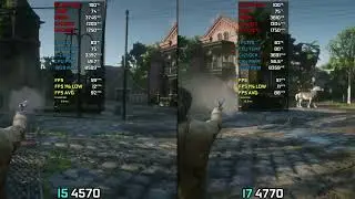 Intel i5 4570 vs Intel i7 4770   Test in 5 Games