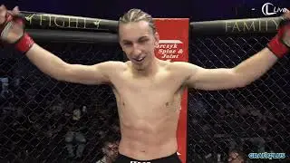 Ragin Fighting Championships 4 - Маркиз Пинаула против Алекса Манделла [Полный бой] #mma