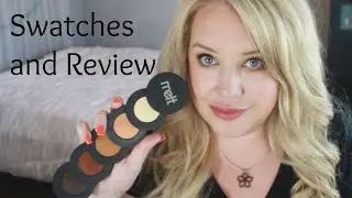 Melt Rust Stack ♡ Стоит своих денег? ♡ Образцы и обзор | AmberElainexox