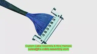 High Quality SMB Male 180 Degree to SMB Plug Straight Crimp Type with RG316 RF Coaxial Cable