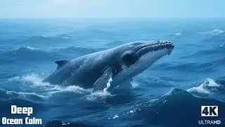 10 Hours Whale Songs & Piano | Deep Ocean Vibes for Meditation, Sleep & Mental Clarity