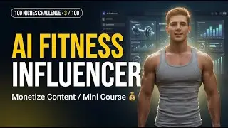 how to make an ai fitness influencer & Monetize It (Step-by-Step Full Guide)