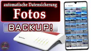 📷 BACKUP Handy Bilder: FritzBox NAS & FolderSync – Automatische Datensicherung (SMB / Google Fotos)