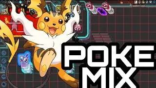 NOVO SERVIDOR DE POKETIBIA POKE MIX 2022  MOBILE  BASE LENDA